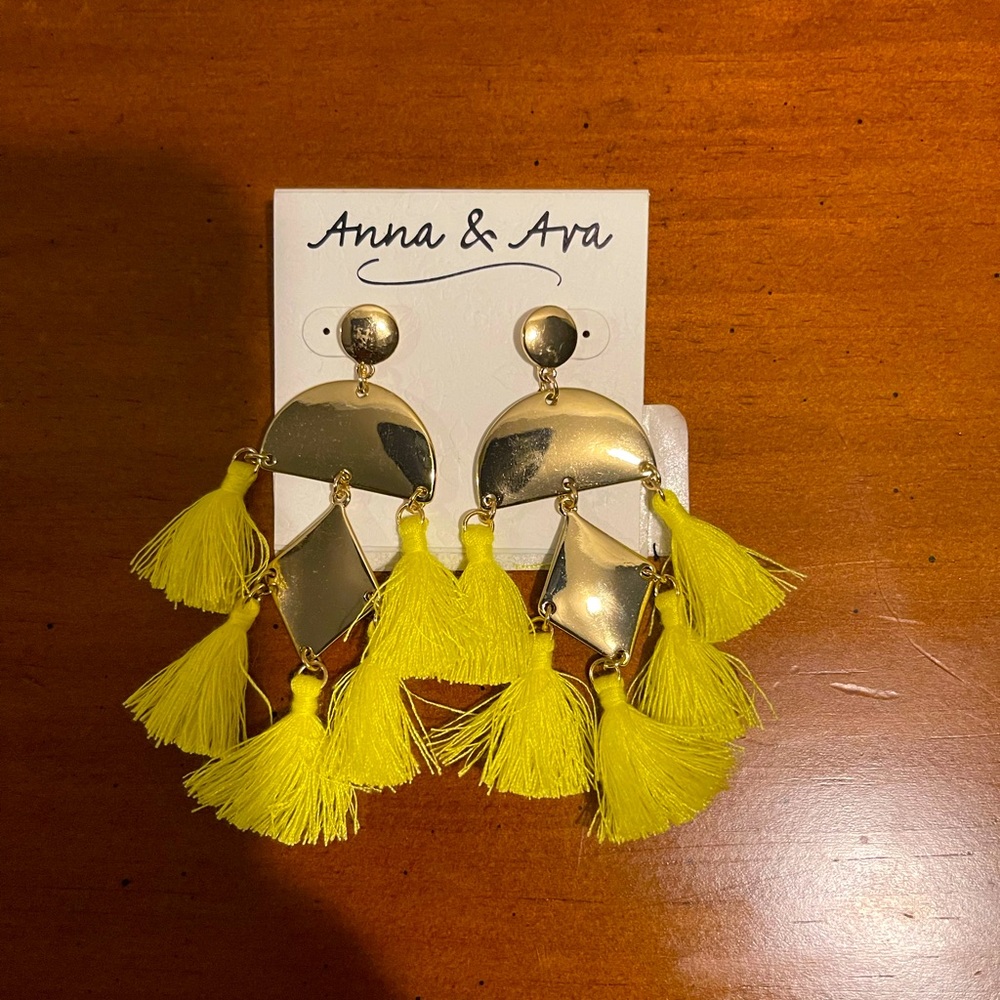 Anna & Ava Earings